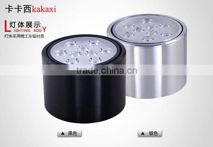 Kakaxi Factory Sales 3w 5w 7w 9w 12w Dimmable LED Downlights Led Ceiling Light Spotlights