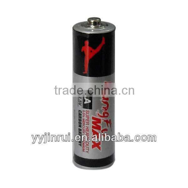 AA zinc carbon R6 1.5 v aa battery