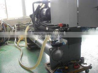 Screw type Water cooled chiller