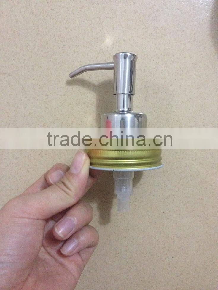 Tin Plate Standard Size Mason Jar Lid; Soap Dispenser lid; Canning Jar Lid