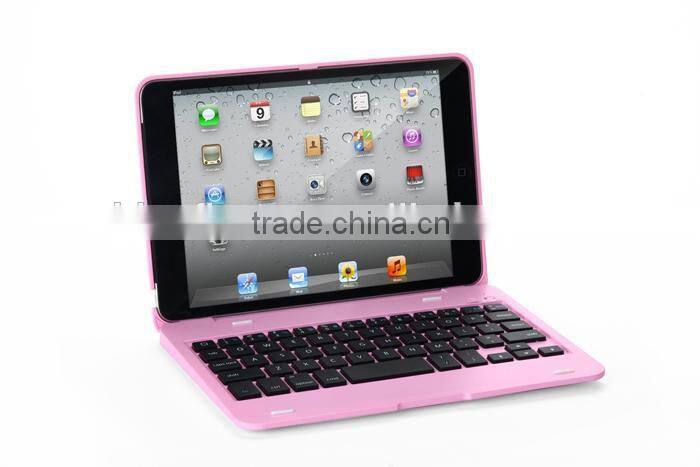 Bluefinger protective case for iPad mini1/2/3 with typing keyboard