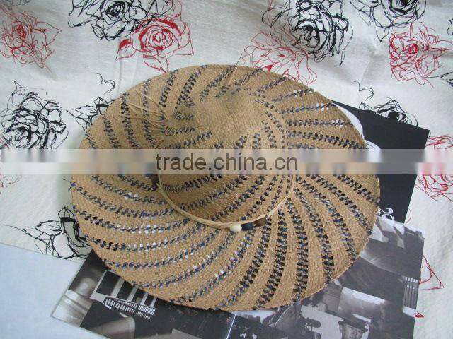 womens summer fashion straw hat
