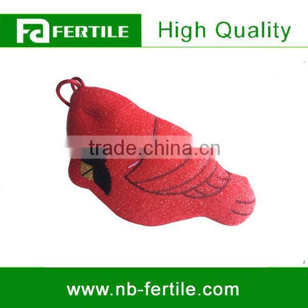 YWJ 123171 Crisdtmas tree pot cleaning brush dish brush kitchen brush