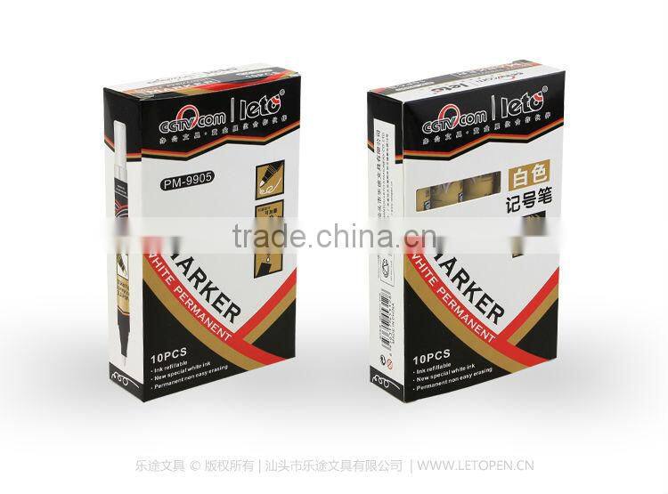 White Permanent Marker PM-9905