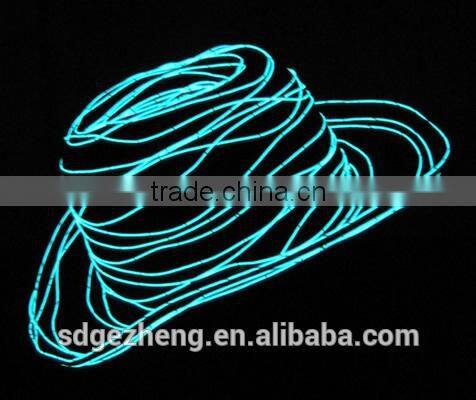 Hot sale electroluminescent wire for halloween and christmas decoration