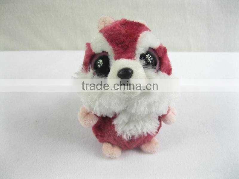 2014Hot Sale Plush Animal Big Eyes The red squirrel soft toys