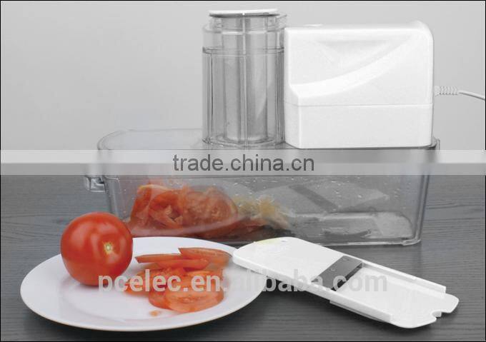 as seen on TV kitchen tools mandoline vegetable slicer,30W copper motor