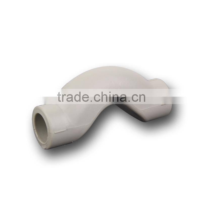 HOT SALE PPR PIPE FITTING Short bypass bend