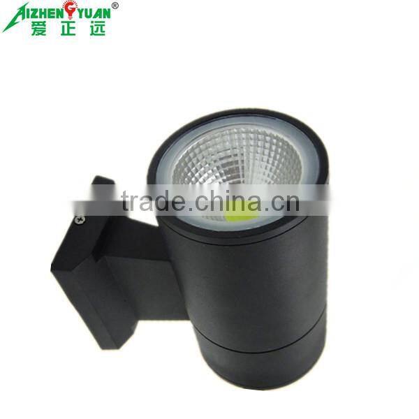2015 New design products outdoor waterproof led lamp wall mounted 5w black 220v