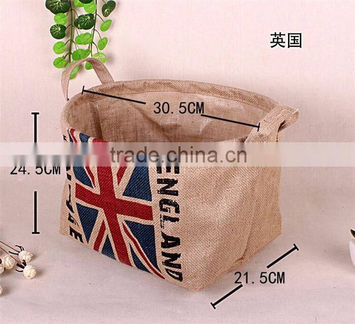 Hot sale new product fashion canvas storage box