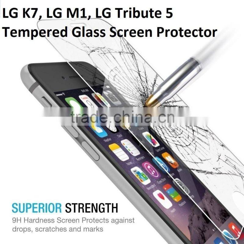 Keno High Quality for LG K7 Tempered Glass Screen Protector Film