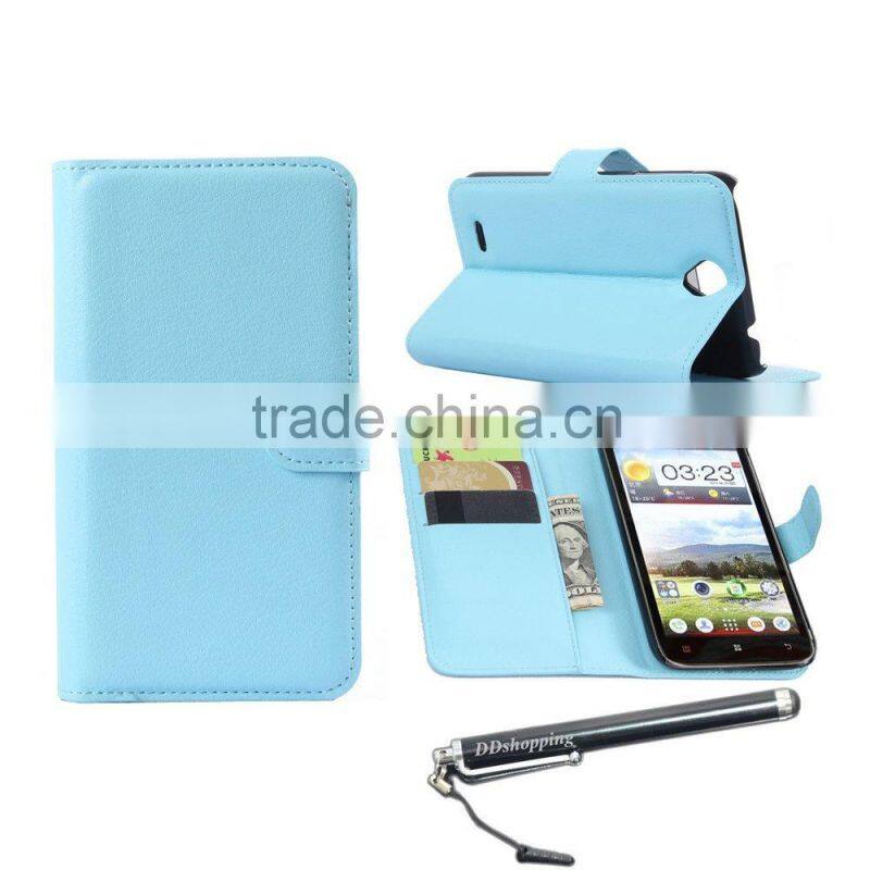 Keno New Arrival Premium Style PU Leather Flip Wallet Case for Lenovo K3 Note