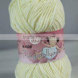 1/4.6 100% ACRYLCI CASHMERE LIKE YARN, HAND KNITTING YARN , DYED YARN