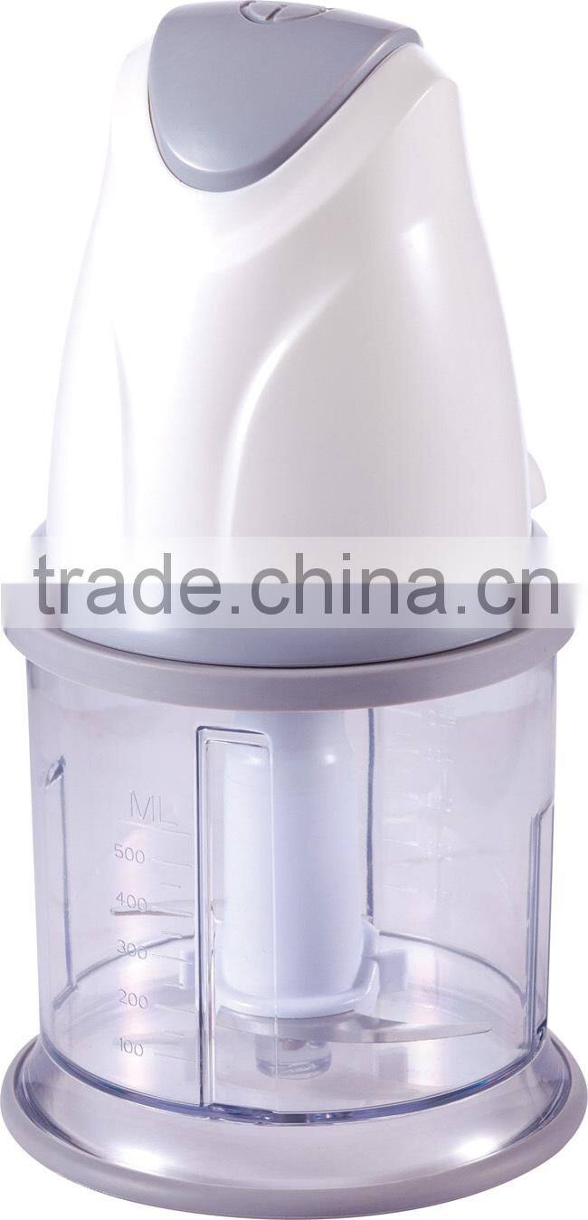 0.5L national mechanical food processor/multi-functional food chopper