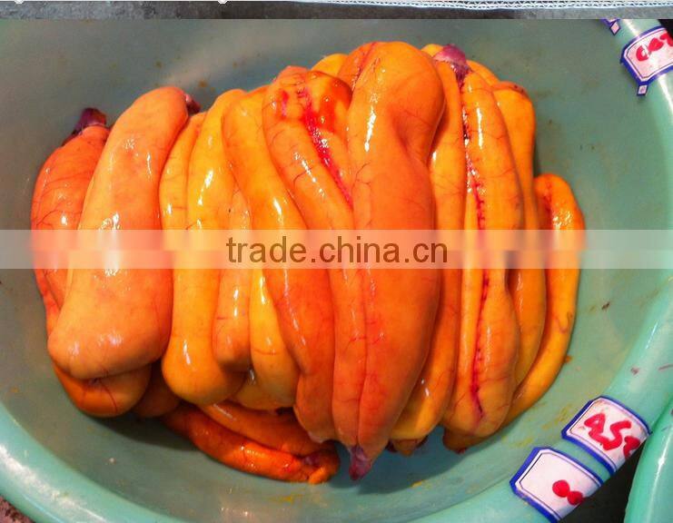 Frozen Mullet fish roe in roes with high DHA with HACCP FDA, BRC, ISO standard