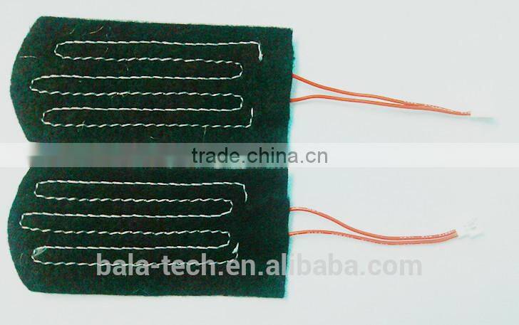 electrical heating element for heat insole
