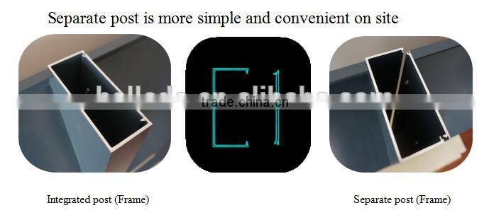 high quality custom blade industrial louvers