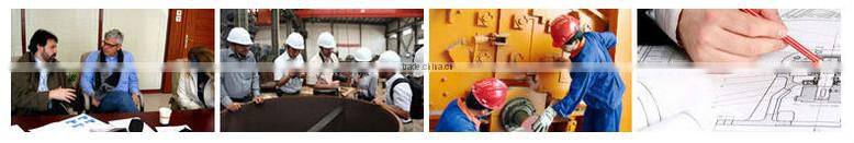 china high frequency circular vibrating screen
