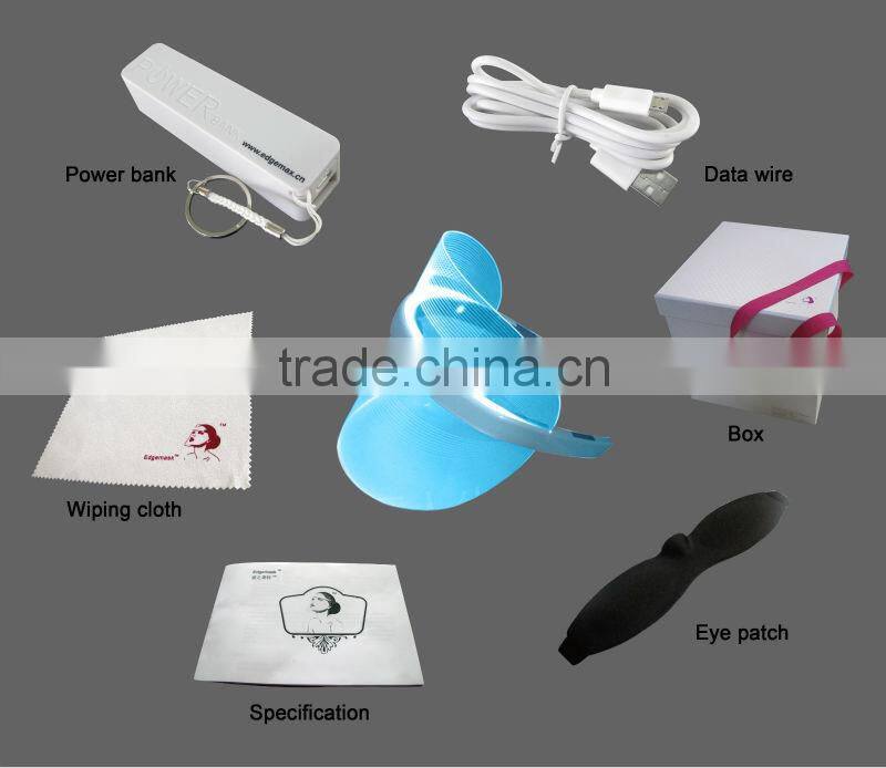 LED Facial Mask Blue Light