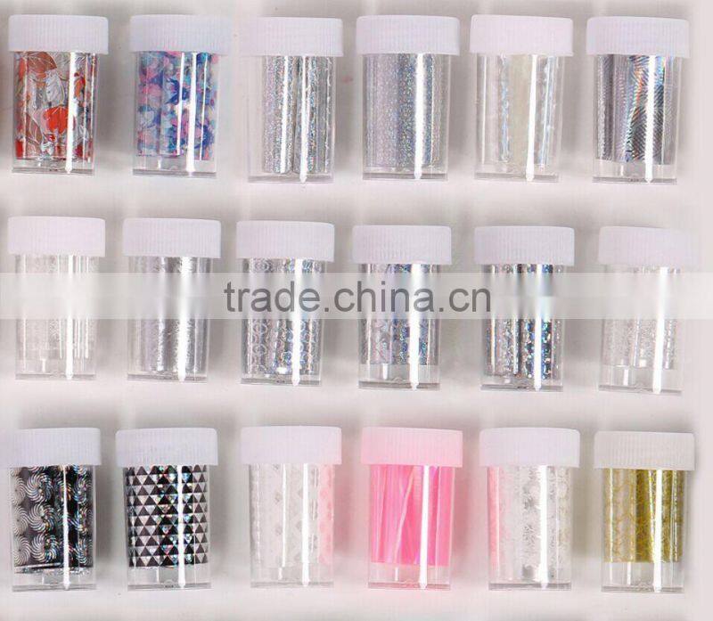 2016 New products Rose Flower Nails Supplies Nail Art Transfer Craft foil Fashion DIY nail sticker Tip Exotic Nail Art