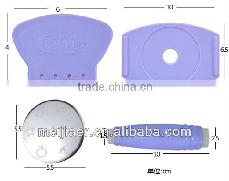 Stamping Nail Art set