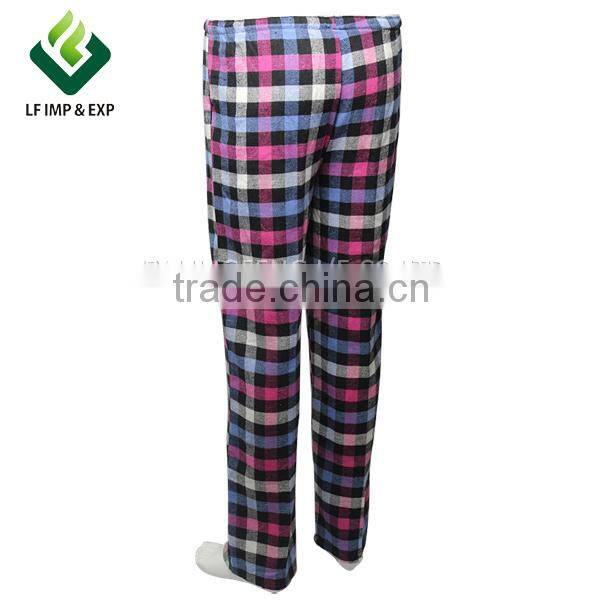 Tradicitional Lounge Flannel Pajama