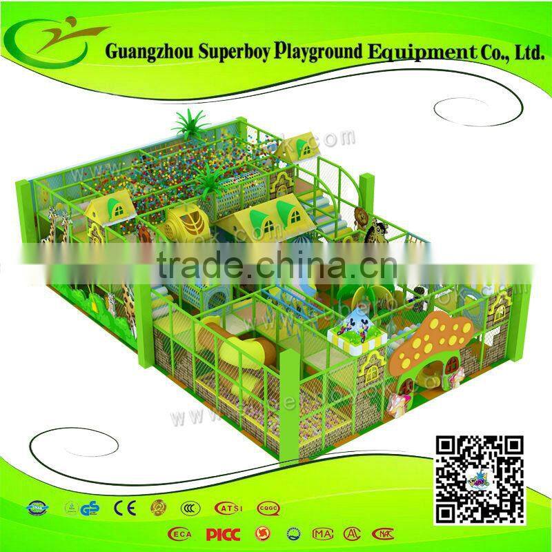 Safety Toddler Outdoor Playground Equipment