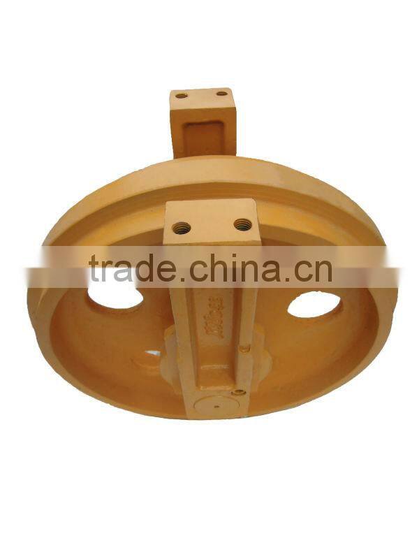 Excavator undercarriage parts Idler for PC60 undercarriage parts