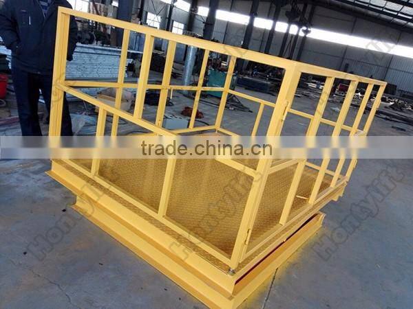 CE& ISO9001 Hydraulic groups fixed scissor lift