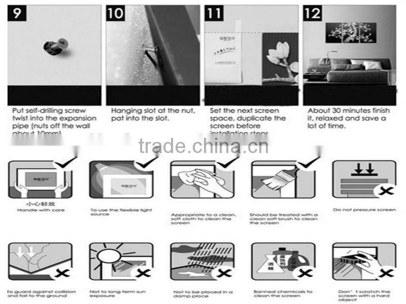 waterfall oil painting