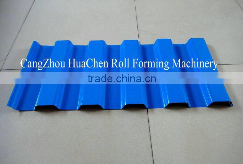 High Quality Galvanized Aluminum Sheet Metal Roll Forming Machine prices made in China