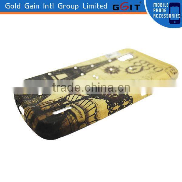 Colorful Tower UV Printing TPU With Diamond Case for LG Nexus 4 E960