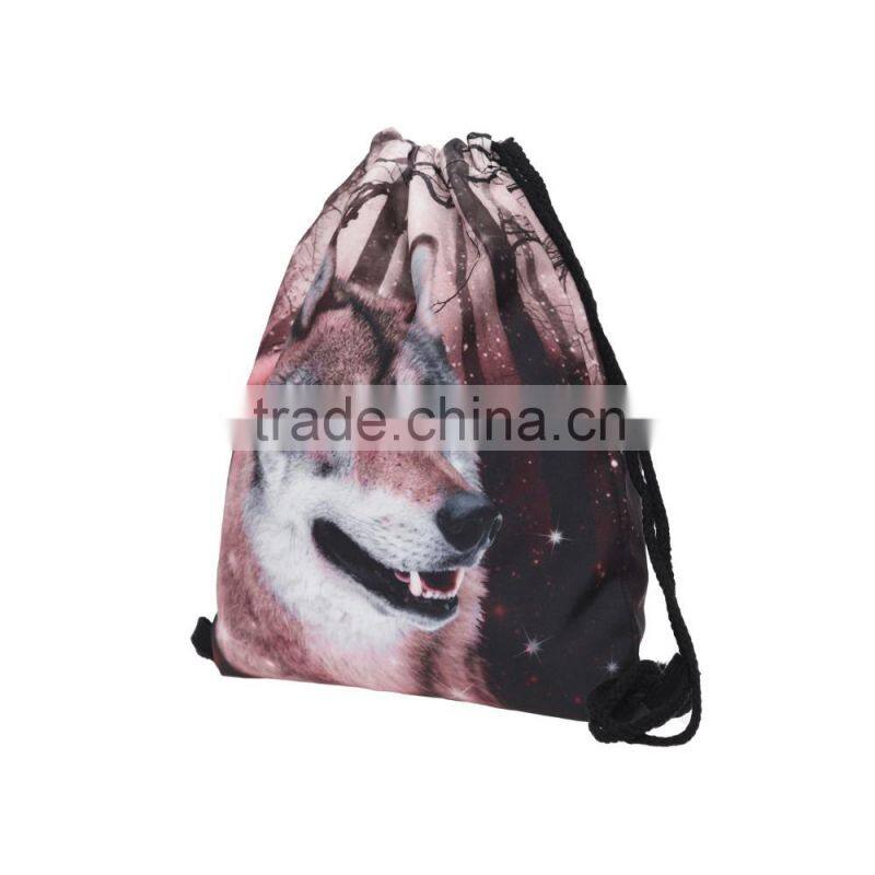 Brand New 3D Printed High Quality Soccer Shoe Drawstring Bag