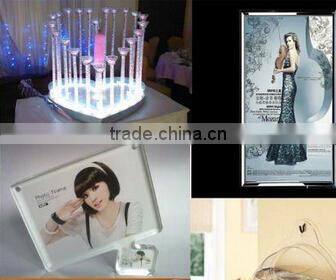 Plastic Construction Sheet, PS Decoration Board