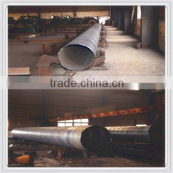 SSAW Spiral Welded Steel Pipe API 5L GradeX42~X80