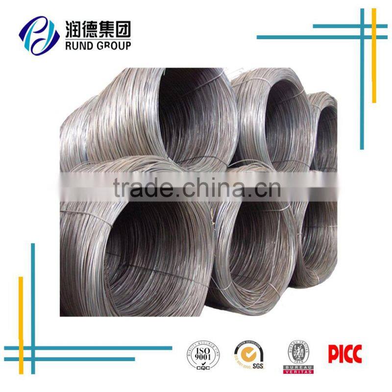 SWRCH22A cold rolled steel wire using for fastening