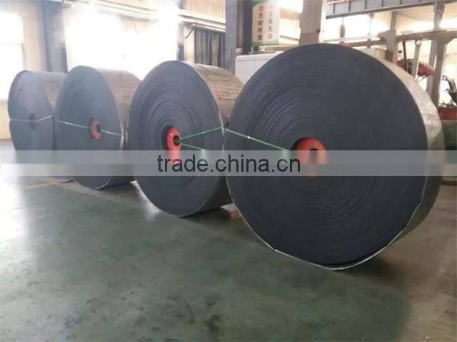 Gold mining conveyor rubber belt