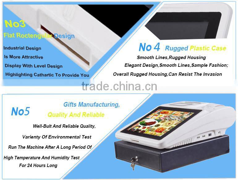 USB Bar Code Scanner Most Popular Android Restaurant Terminal Pos