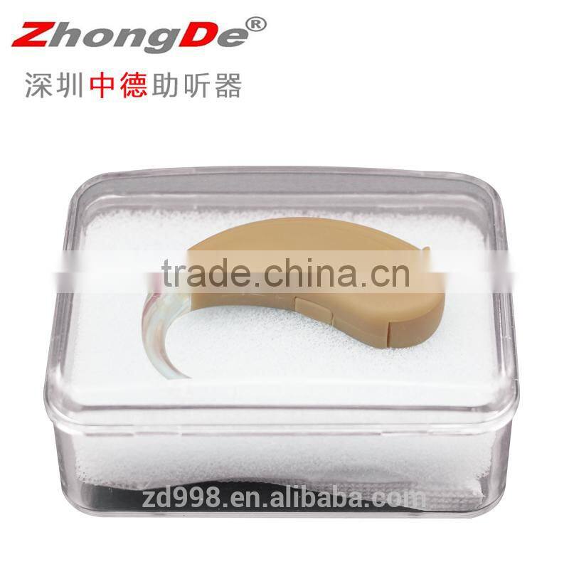 2015 Best selling digital programmable hearing aid price
