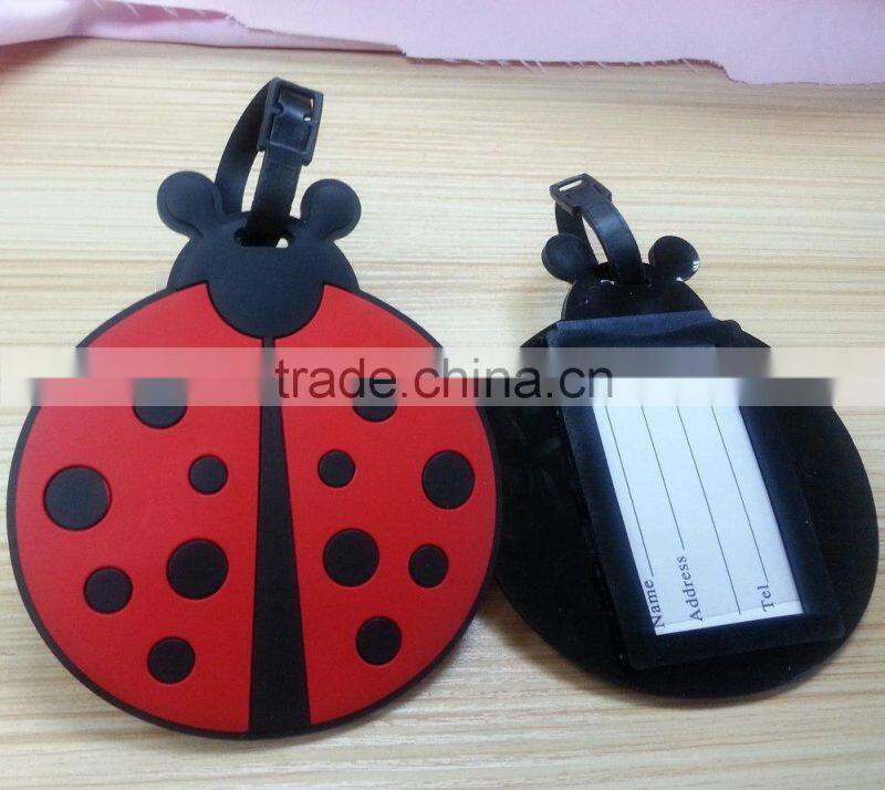 wholesale silicone luggage tag