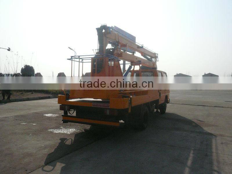 Top selling JMC 16M truck aerial work high work platform truck