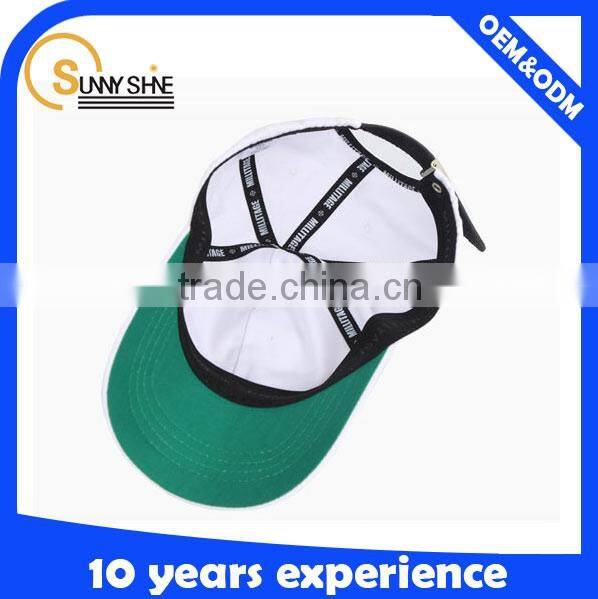 promotional plain 6 panel cap and hat custom baseball caps