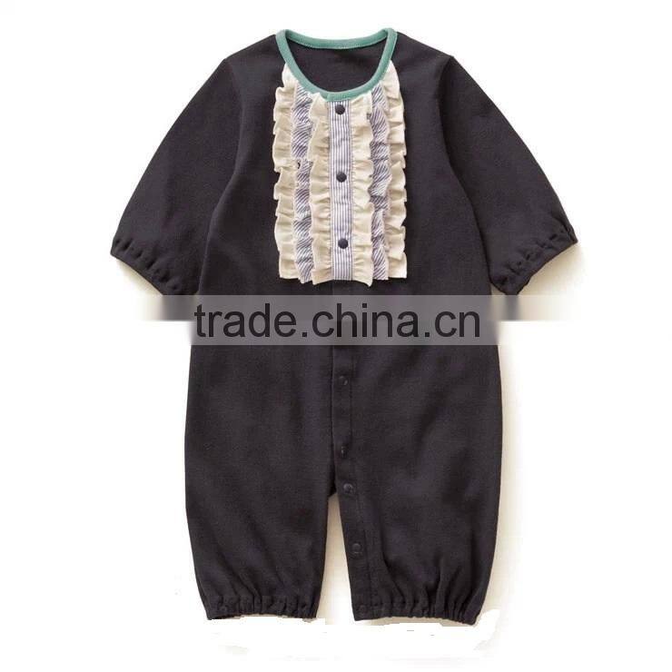 Newborn baby girl nice design for baby girl frill design baby romper