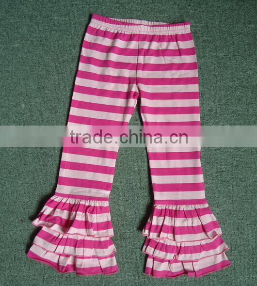 Top Fashion Remake designer kids clothes girls ruffle top sleeveless red fancy tops for girls