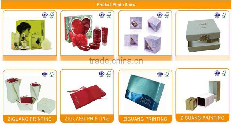 Customized natural soap packaging