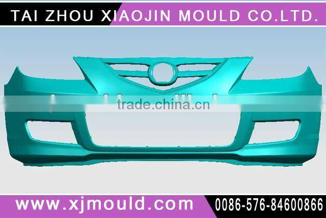 High Quality plastic car/auto bumper moulds ,bumper mold manufacturer