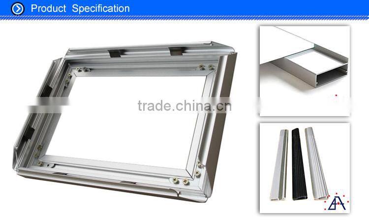 Brilliance aluminum frame for mosquito screen
