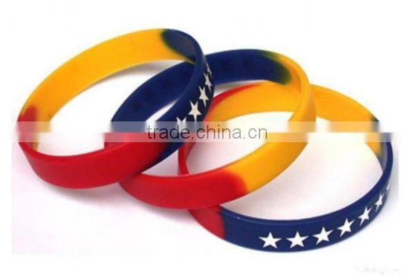 2016 DEBOSSED COOL SILICON WRISTBAND