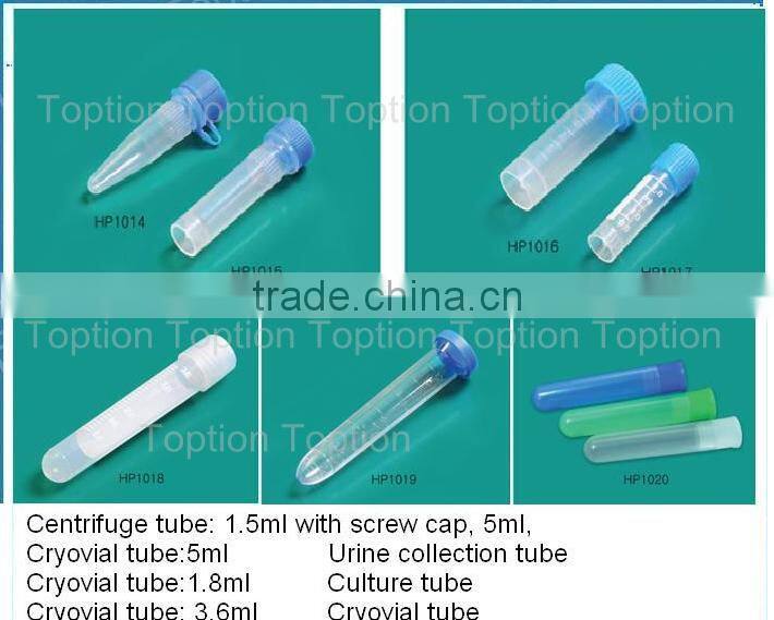 Environmental Conical Centrifuge Tube 100ml with screw cap