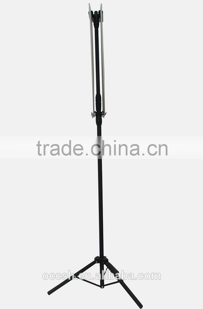 Double Sided Triangle Feet Pic Frame Picture Stand Display